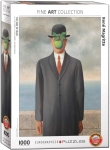 EUROGRAPHICS 6000-5478 SON OF MAN BY RENE MAGRITTE 1000 PIEZAS