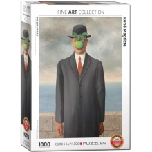 EUROGRAPHICS 6000-5478 SON OF MAN BY RENE MAGRITTE 1000 PIEZAS