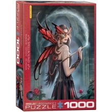EUROGRAPHICS 6000-5511 SPELLBOUND BY ANNE STOKES 1000 PIEZAS