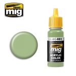 AMMO MIG JIMENEZ AMIG0051 MEDIUM LIGHT GREEN