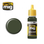 AMMO MIG JIMENEZ AMIG0081 US OLIVE DRAB VIETNAM ERA ( FS 24087 )