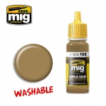 AMMO MIG JIMENEZ AMIG0105 WASHABLE DUST ( RAL 8000 )