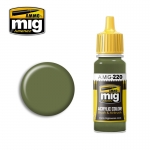 AMMO MIG JIMENEZ AMIG0220 FS 34151 ZINC CHROMATE GREEN ( INTERIOR GREEN )