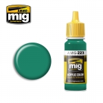 AMMO MIG JIMENEZ AMIG0223 INTERIOR TURQUOISE GREEN