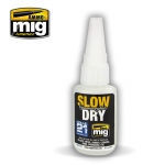 AMMO MIG JIMENEZ AMIG8013 SLOW DRY CYANOACRYLATE