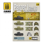 AMMO MIG JIMENEZ AMIG8060 PANZER I AUSF A DECALS 1/16