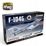 AMMO MIG JIMENEZ AMIG8504 1:48 F 104 G STARFIGHTER