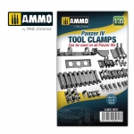 AMMO MIG JIMENEZ AMIG8081 1:35 PANZER IV TOOL CLAMPS