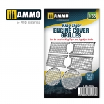 AMMO MIG JIMENEZ AMIG8082 1:35 KING TIGER ENGINE COVER GRILLES