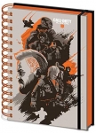 SMARTCIBLE SR72728 LIBRETA A5 CALL OF DUTY BLACK OPS 4