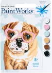 DIMENSIONS 91693 DOG LOVE PAINT BY NUMBER ( 8PULGX10PULG )