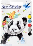 DIMENSIONS 91739 PANDA PAINT BY NUMBER ( 8PULGX10PULG )