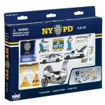 REALTOY RT8620 NYPD POLICE DIECAST PLAYSET ( 13PC SET )
