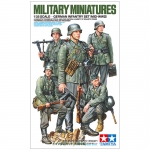 TAMIYA 35371 1:35 GERMAN MID WWII INFANTRY SET ( 5 )