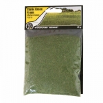 WOODLAND 618 STATIC GRASS MEDIUM GREEN ( 4MM BAG )