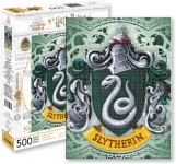 AQUARIUS 45559 HARRY POTTER SLYTHERIN LOGO 500 PC PUZZLE