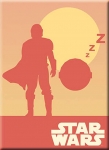 AQUARIUS 44330 STAR WARS THE MANDALORIAN THE CHILD ORANGE SUNSE