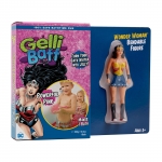 NJCORCE 39037 WONDER WOMAN PINK GELLI BAFF WITH BENDABLE