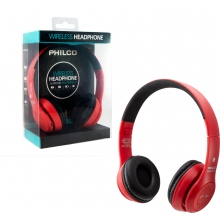 PHILCO 27PLC623RD AUDIFONO 623 ROJO MP37 BLUETOOH FM MICRO