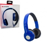 MONSTER 27MXX725BL AUDIFONO 725 BLUETOOTH MICROSD RADIO FM