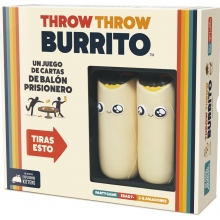 EXPLODING KITTENS EKTTB01ES THROW THROW BURRITO