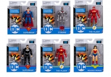 IMEX 6056331 DC FIGURAS ARTICULADAS 10CM SURTIDO