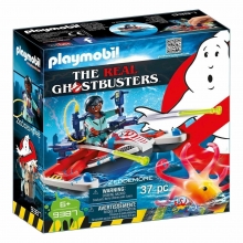 PLAYMOBIL PM9387 GHOSTBUSTERS ZEDDEMORE WITH AQUA SCOOTER