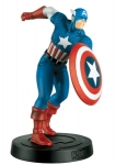 EAGLEMOSS CA 13CM BIG CAPITAN AMERICA MARVEL FIGURINE * RESIN SERIES * , BLUE RED WHITE