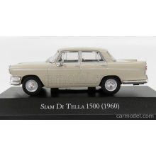 MAGAZINE ARG17 1:43 1960 SIAM DI TELLA 1500 RILEY 4 CREME