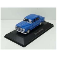 MAGAZINE ARG35 1:43 1960 PEUGEOT 403 BLUE