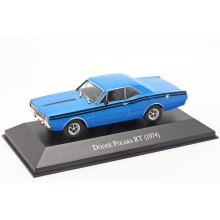 MAGAZINE ARG39 1:43 1974 DODGE POLARA RT BLUE