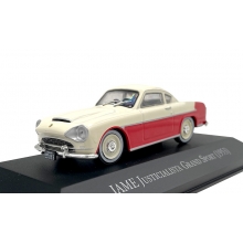 MAGAZINE ARG44 1:43 1953 IAME JUSTICIALISTA GRAND SPORT RED CREME