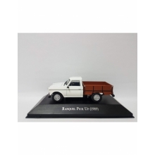 MAGAZINE ARGAQV04 1:43 1989 RANQUEL PICK UP WHITE RED