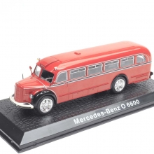 MAGAZINE FIREO6600 MERCEDES BENZ O6600 RED