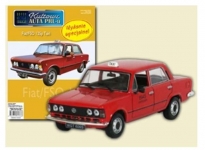MAGAZINE PCFI125PTAXI FIAT 125P TAXI RED
