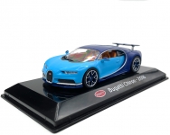 MAGAZINE SCCHIRON 2016 BUGATTI CHIRON LIGHT BLUE BLUE