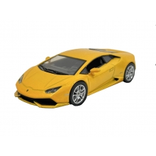 MAGAZINE SCHURACAN 2014 LAMBORGHINI HURACAN YELLOW