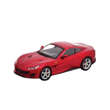 MAGAZINE SCPORTO 1:43 FERRARI PORTOFINO RED