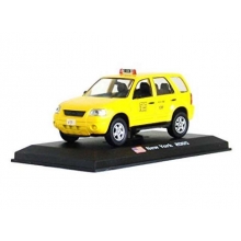 MAGAZINE TX21 2005 FORD ESCAPE HYBRID CHIGAGO TAXI YELLOW