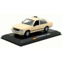 MAGAZINE TX29 1980 OPEL REKORD E NUREMBERG TAXI CREAM