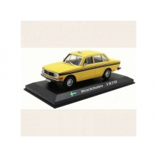 MAGAZINE TX31 1970 VOLVO 144 STOCKHOLM TAXI YELLOW