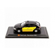 MAGAZINE TX35 1999 SEAT LEON BARCELONA TAXI BLACK YELLOW