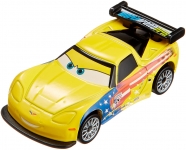 TOMICA C27 PIXAR CARS 2 * JEFF GORVETTE * TOMICA C 27 DIECAST MODELCAR