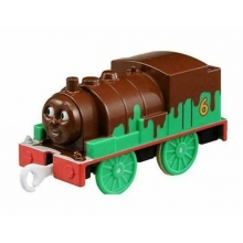 TOMICA T06 THOMAS & FRIENDS *CHOCOLATE PERCY* TOMICA 06 DIECAST MODELTRAIN