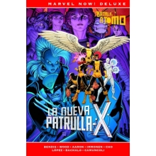 PANINI SMLUX007 MARVEL NOW DELUXE PATRULLA X DE BRIAN MICHAEL BENDIS 3 LA B