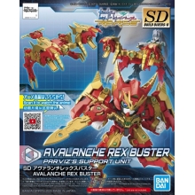 BANDAI 58870 SDBD R AVALANCHE REX BUSTER