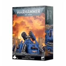 WARHAMMER 99120101294 SPACE MARINES HAMMERFALL BUNKER