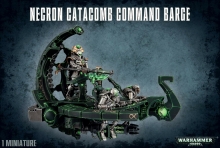 WARHAMMER 99120110064 NECRONS CATACOMB COMMAND BARGE