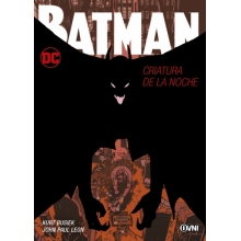 OVNI PRESS DC ESPECIALES BATMAN CRIATURA DE LA NOCHE