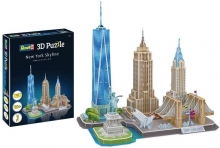 REVELL 00142 NEW YORK SKYLINE 3D PUZZLE